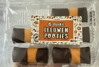 Leeuwen Pootjes - 6 Oranje