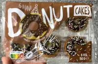 Mini Donut cakes - Chocolate