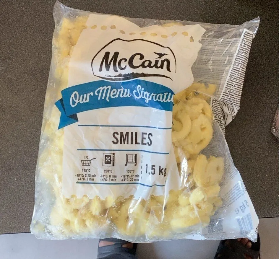 St 1.5KG Smile Mac Cain
