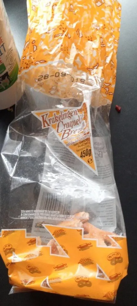 Krakelingen Brezeln