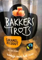 Bakker trots caramel