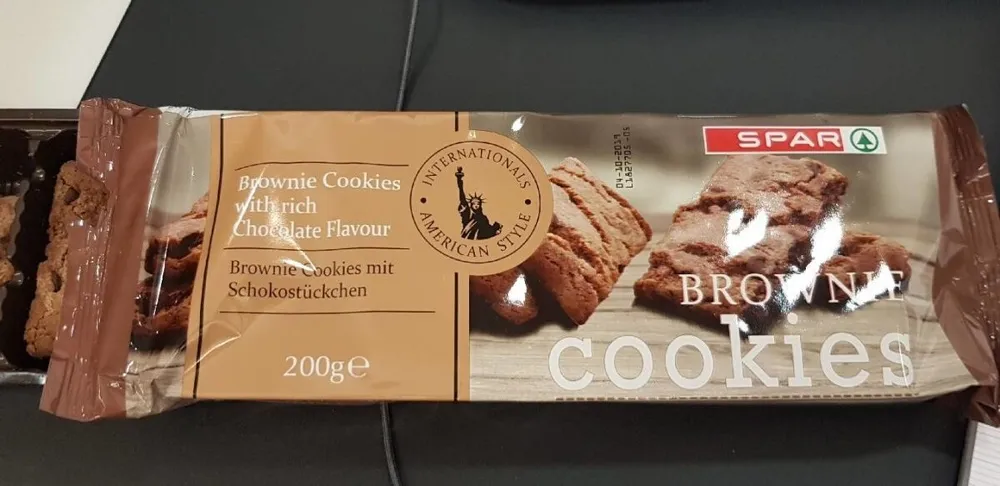 Brownie cookies