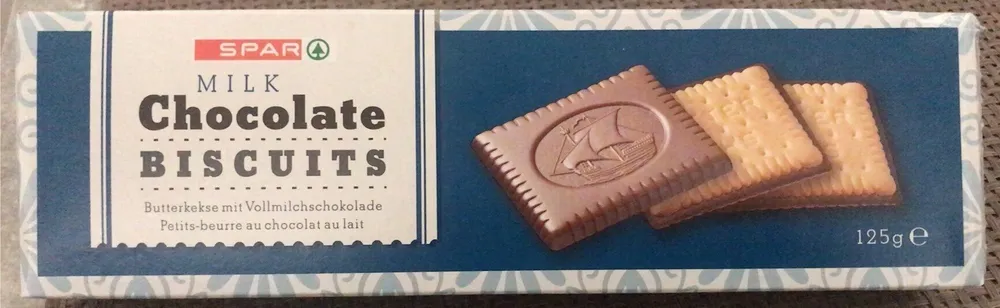 Milk Chocolates Biscuits