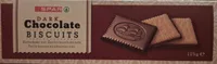 spar dark chocolate biscuits