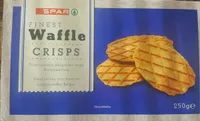 Waffle crisps