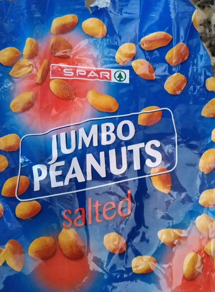 Jumbo peanuts