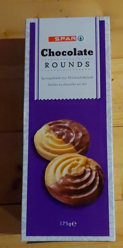 Chocolate rounds
