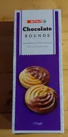 Chocolate rounds