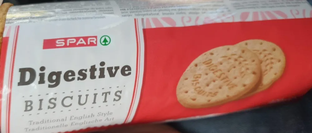 Digestive biscuits