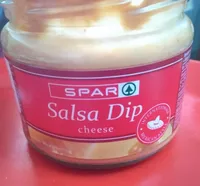 Salsa dip cheese
