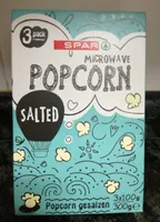 Palomitas saladas de microondas