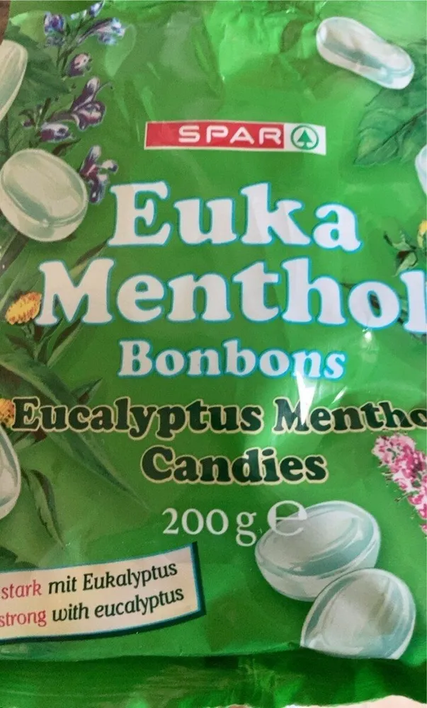 Euka Menthol Bonbons