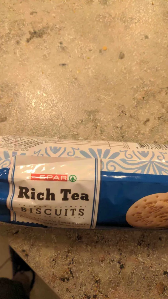 Rich tea biscuits