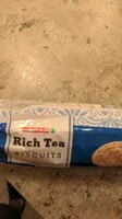 Rich tea biscuits