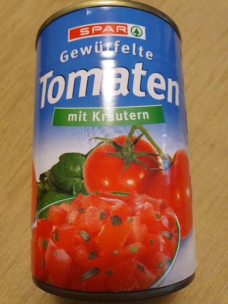 Tomaten Kräuter gewürfelte