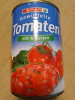 Tomaten Kräuter gewürfelte