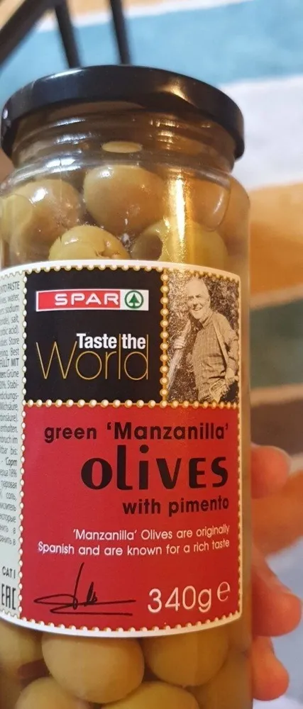 Olives with pimento