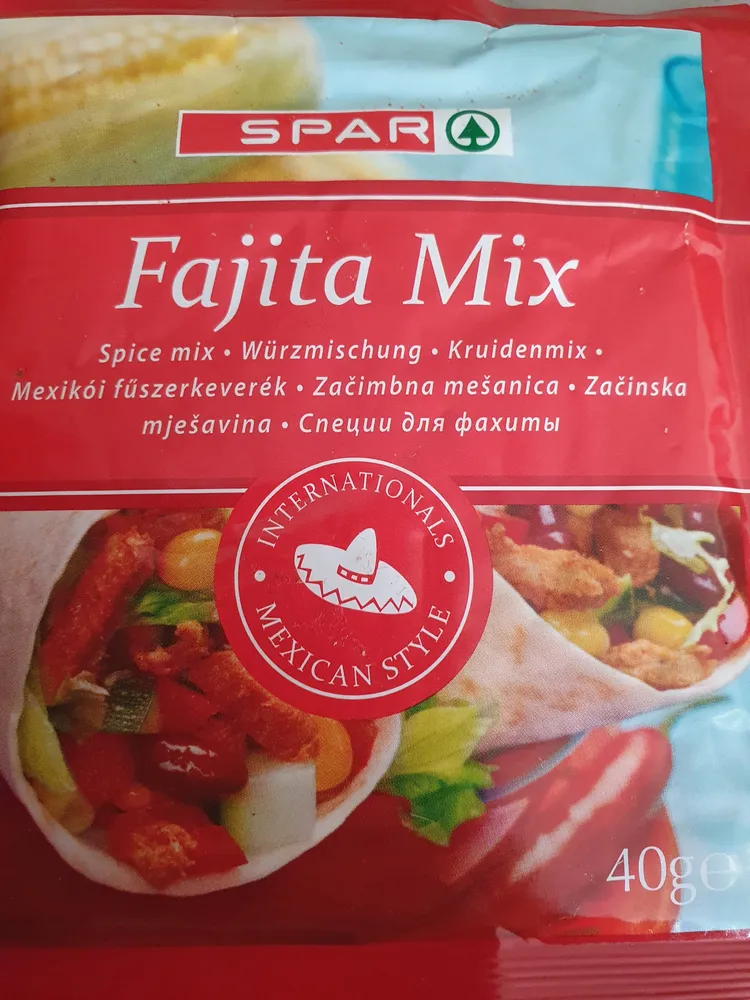 Fajita mix