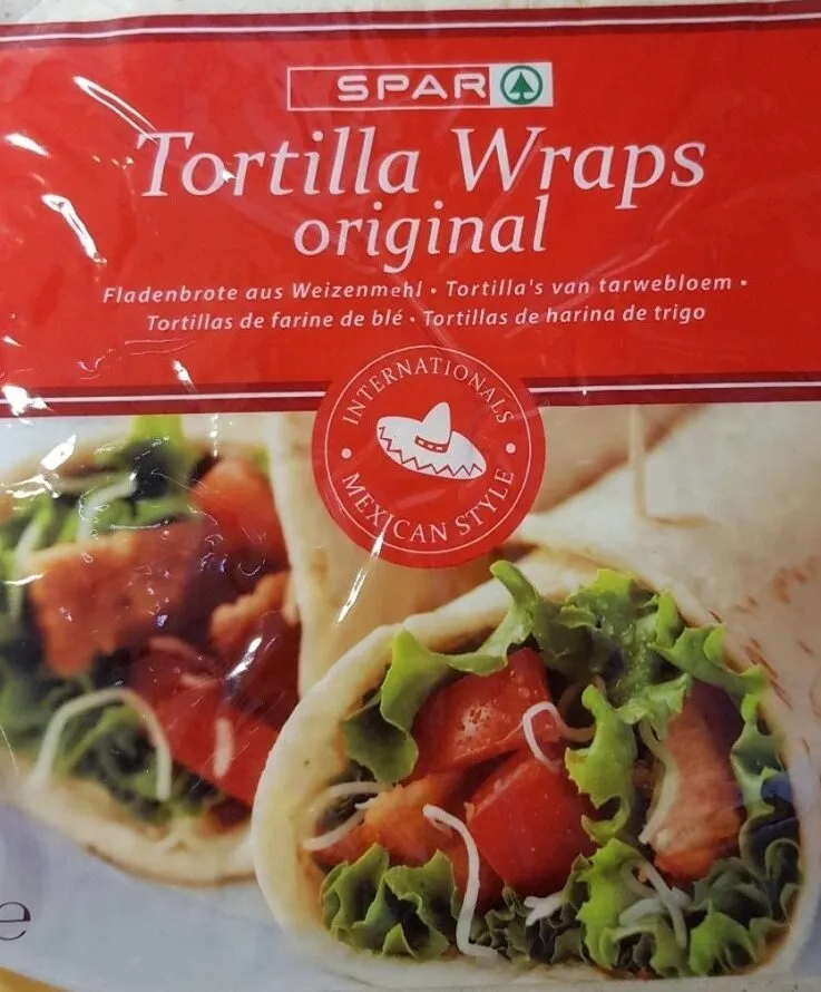 tortilla wraps original