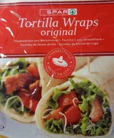 tortilla wraps original