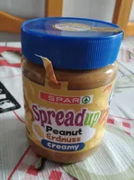Spreadup Peanut Erdnuss creamy