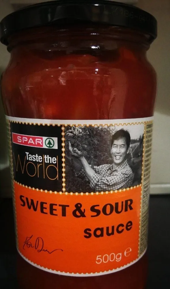 Taste world sweet & sour sauce
