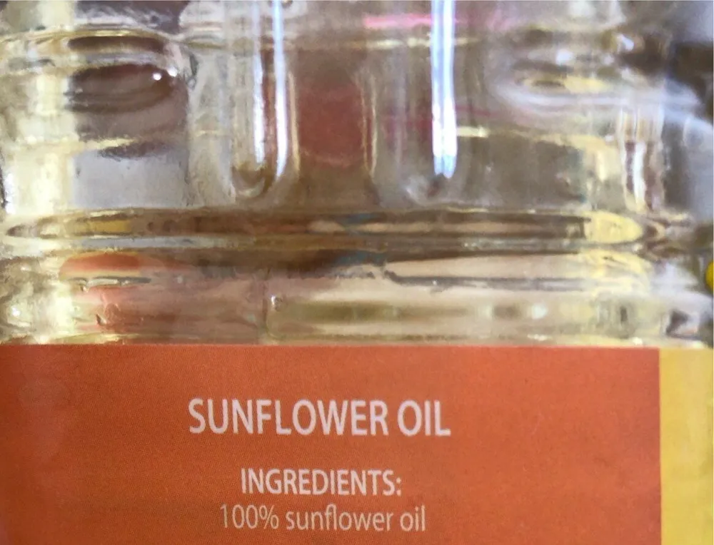 Sunflower oil Spar