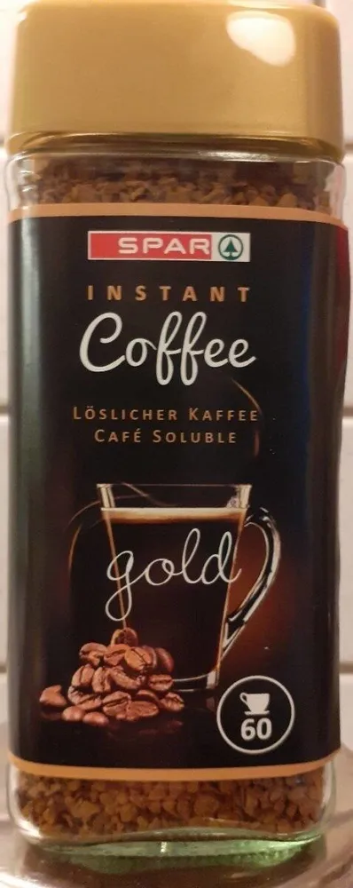 Spar Instant Coffee Gold