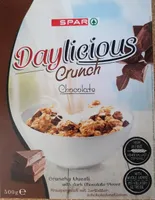 Daylicious crunch chocolate 500g