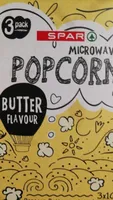 Spar Microwave popcorn