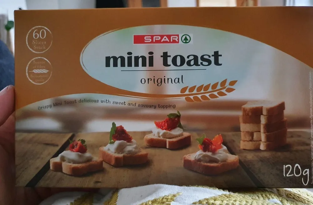 Mini toast