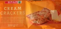 Cream crackers