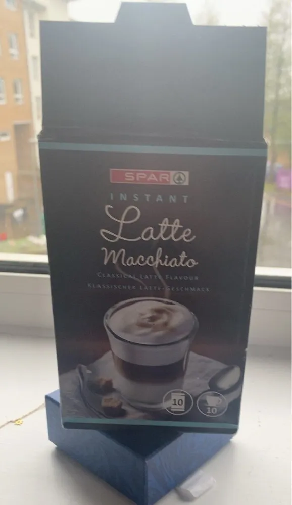 Latte macchiato
