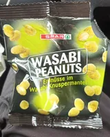 Wasabi peanuts
