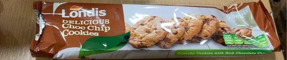 Delicius Choco Chip Cookies