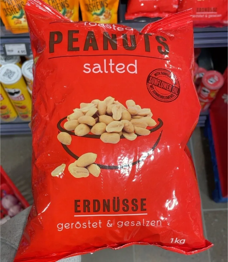 Roasted peanuts