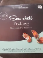 Sea shell pralinés
