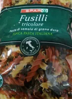 Fusilli tricolore