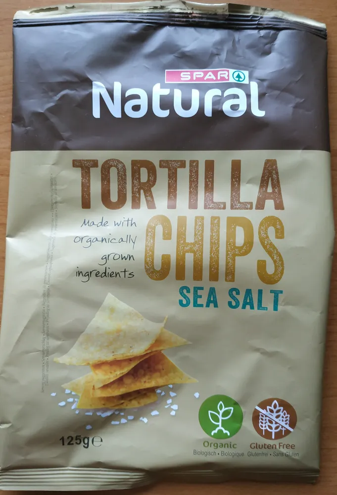 Tortilla Chips Sea Salt