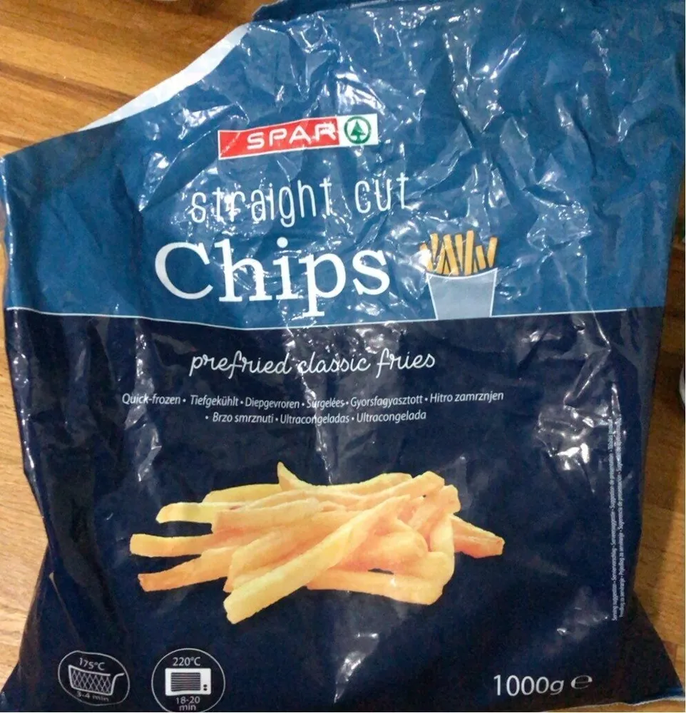 Straight Cut Chips