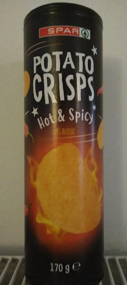 Potato Crisps Hot & Spicy