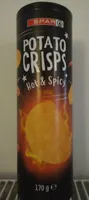 Potato Crisps Hot & Spicy