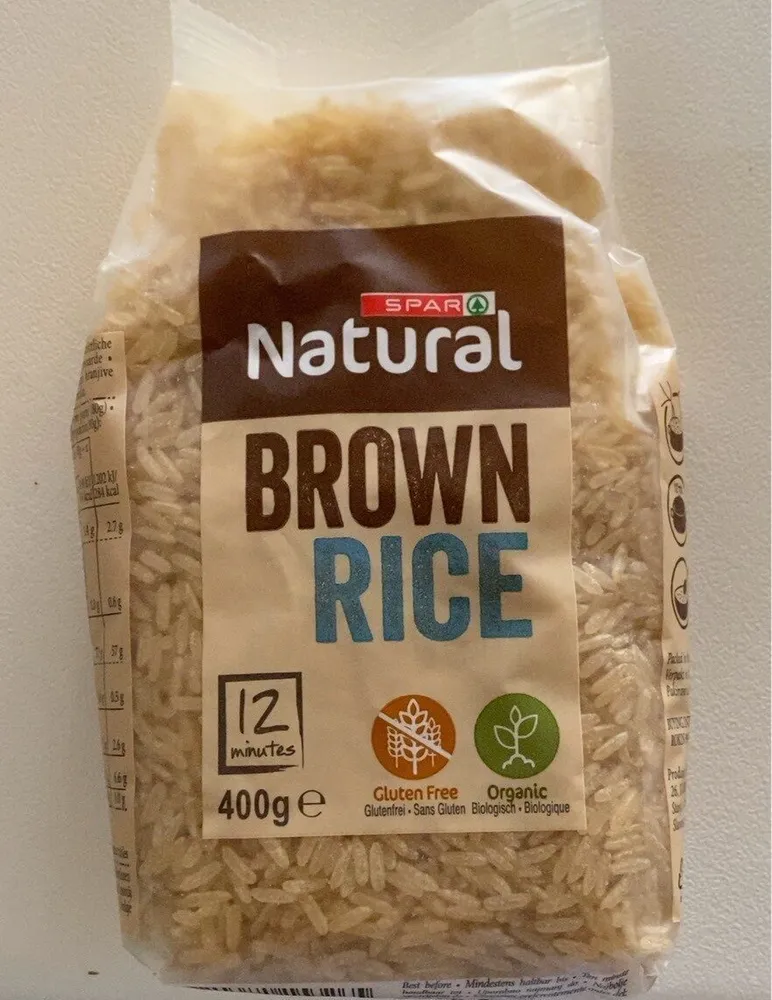 Brown rice natural