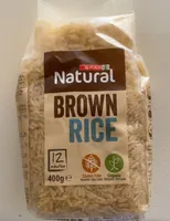 Brown rice natural