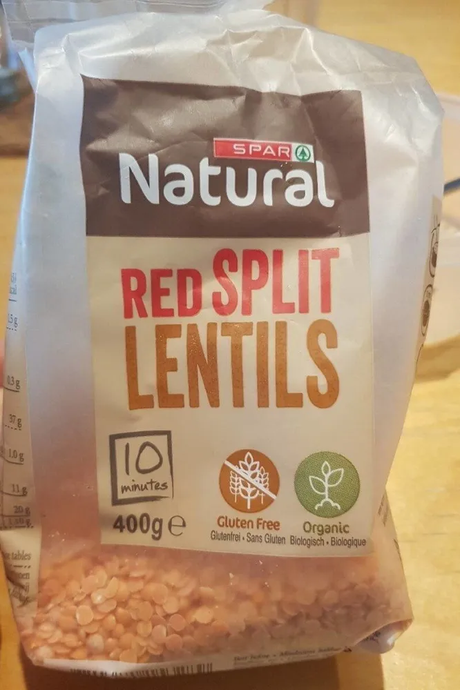 Red Split Lentils