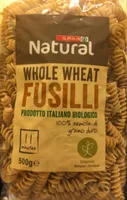 WHOLE WHEAT FUSILLI