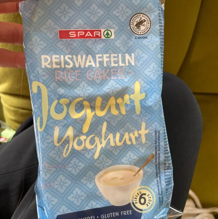 Reiswaffeln Rice Cakes