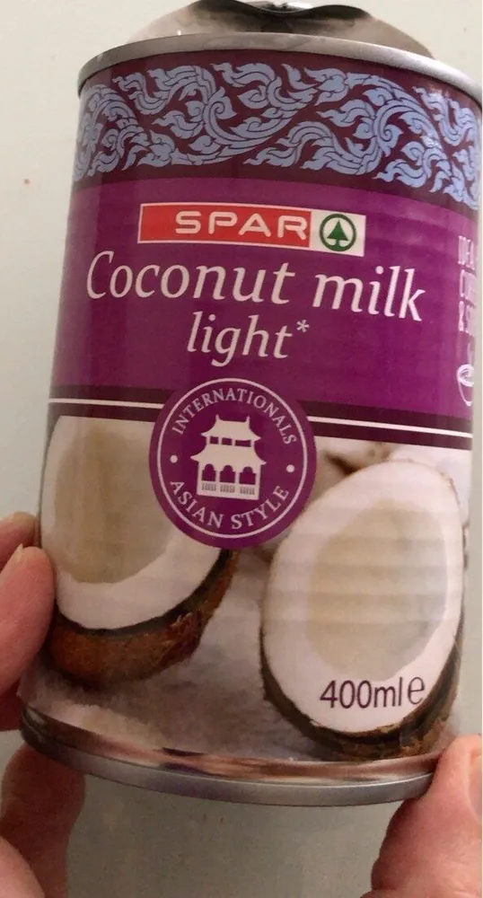Coconut milk light