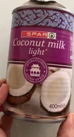 Coconut milk light