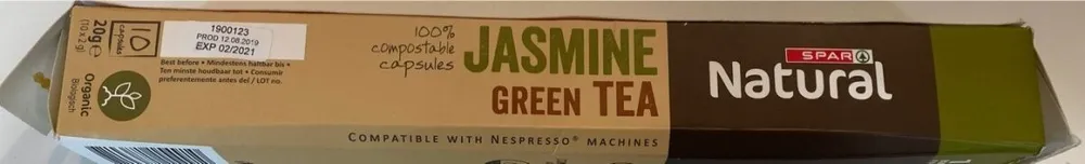 Jasmine Green Tea